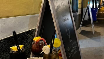 Facciata della struttura