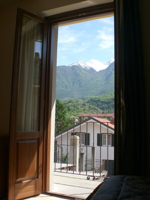 Ausblick vom Zimmer