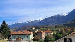 Vue depuis l’hébergement 