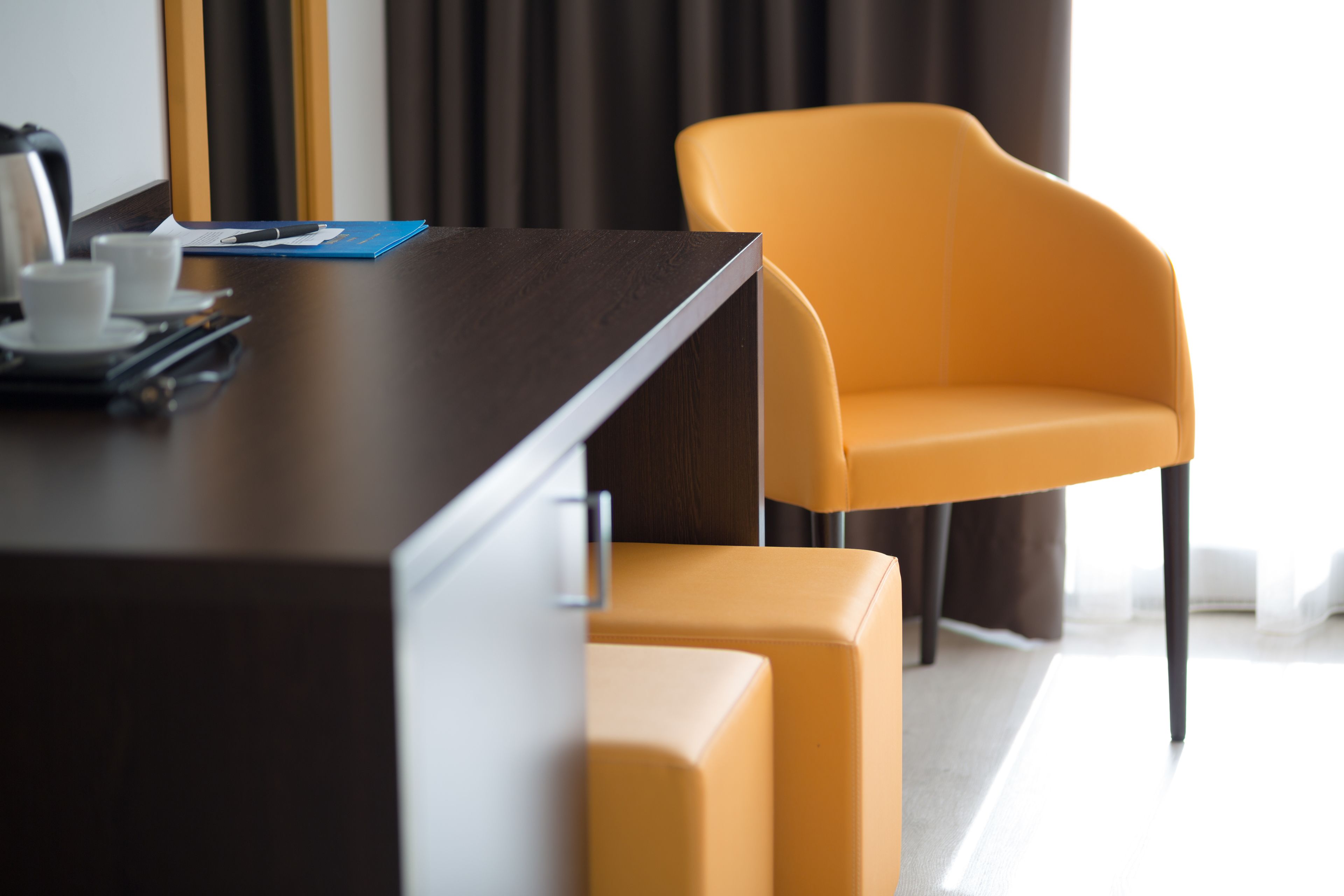 superior double room, 1 king bed, non smoking | in-room safe, desk, blackout curtains, soundproofing