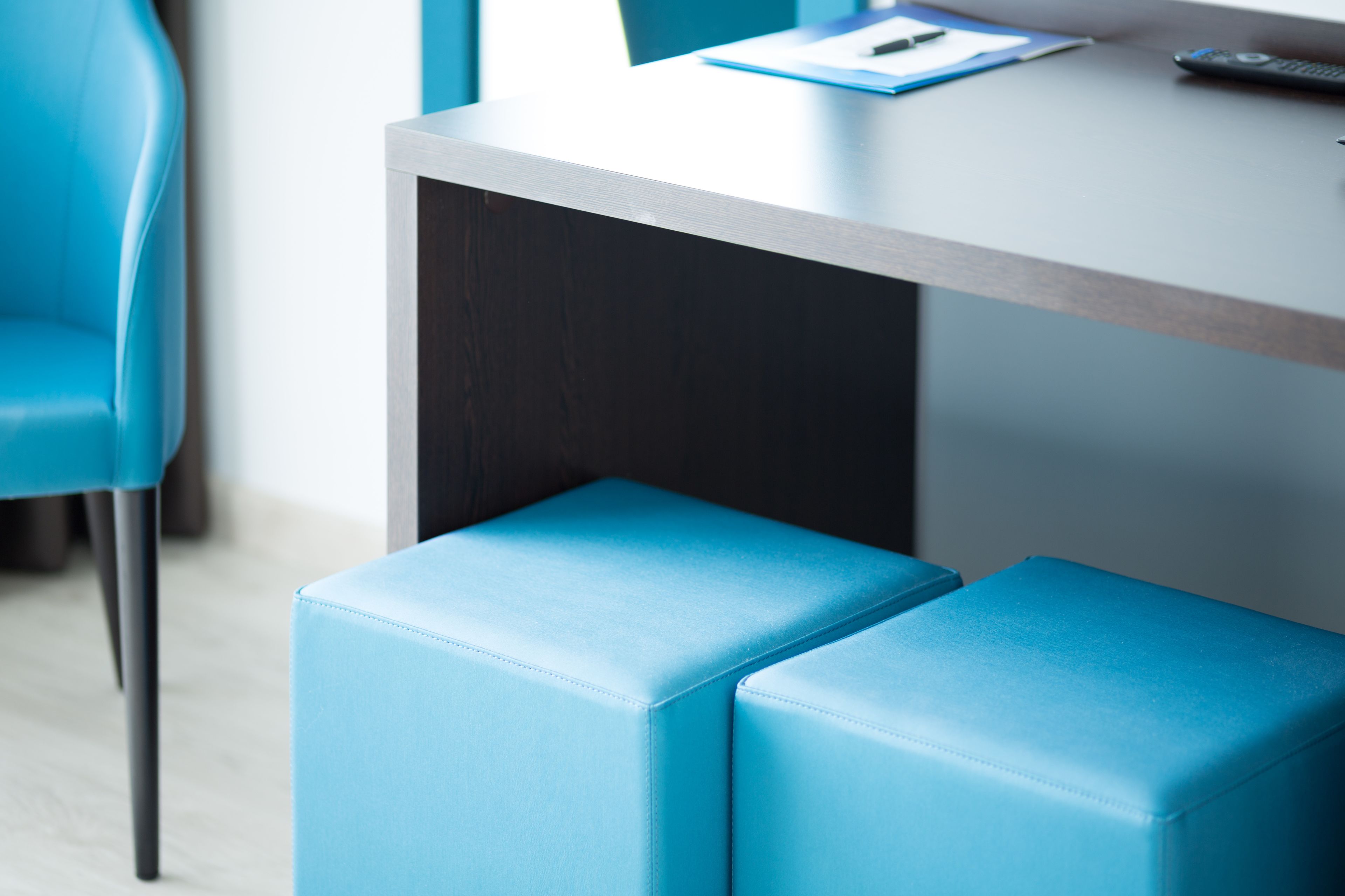 superior double room, 1 king bed, non smoking | in-room safe, desk, blackout curtains, soundproofing