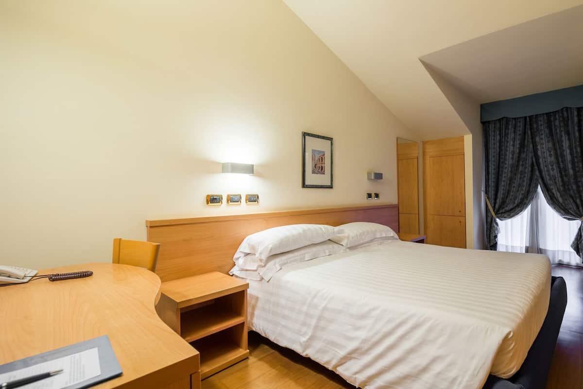 In-room safe, desk, blackout curtains, soundproofing