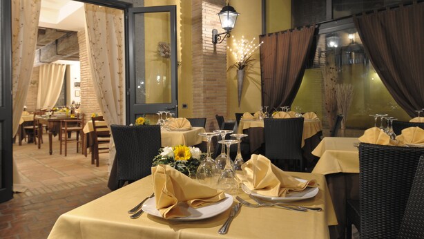 Restaurant - Green Hotel Poggio Regillo (Frascati)