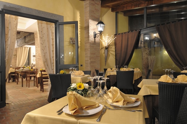 Restaurant - Green Hotel Poggio Regillo (Frascati)