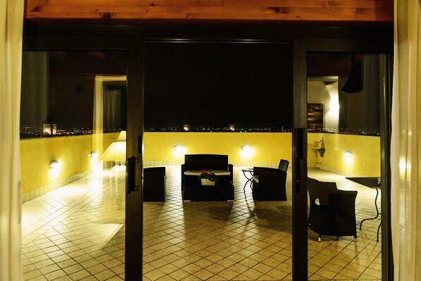 Terrace/patio - Green Hotel Poggio Regillo (Frascati)