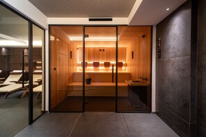 Sauna, baño turco
