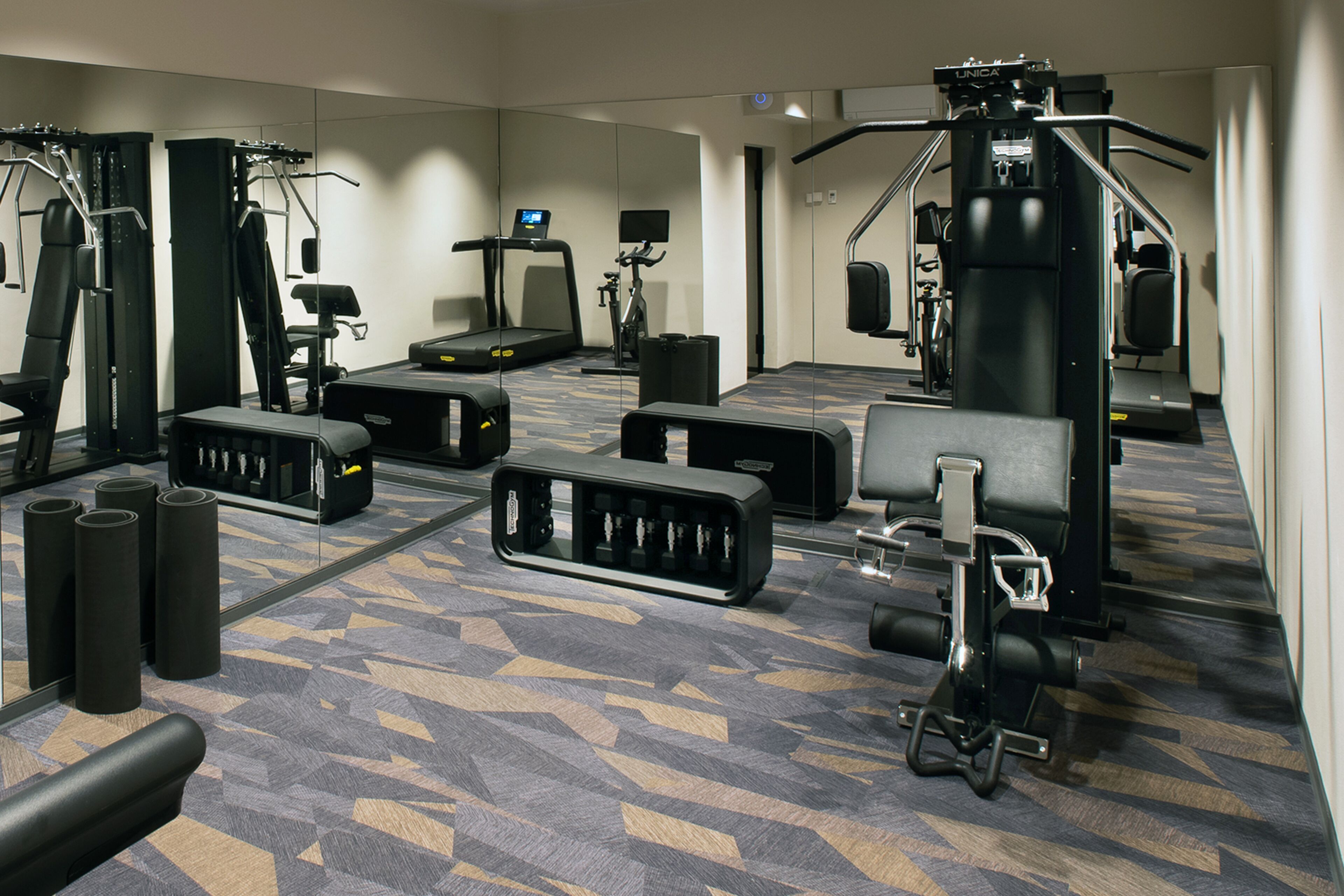 fitness facility