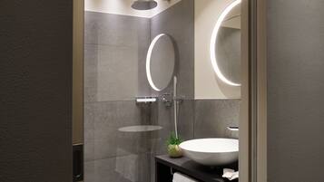 Deluxe Double Room | Hypo-allergenic bedding, down duvets, pillow-top beds, minibar
