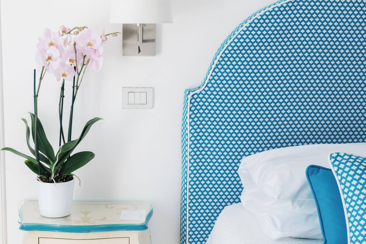 superior triple room, balcony, sea view | 1 bedroom, memory-foam beds, minibar, in-room safe