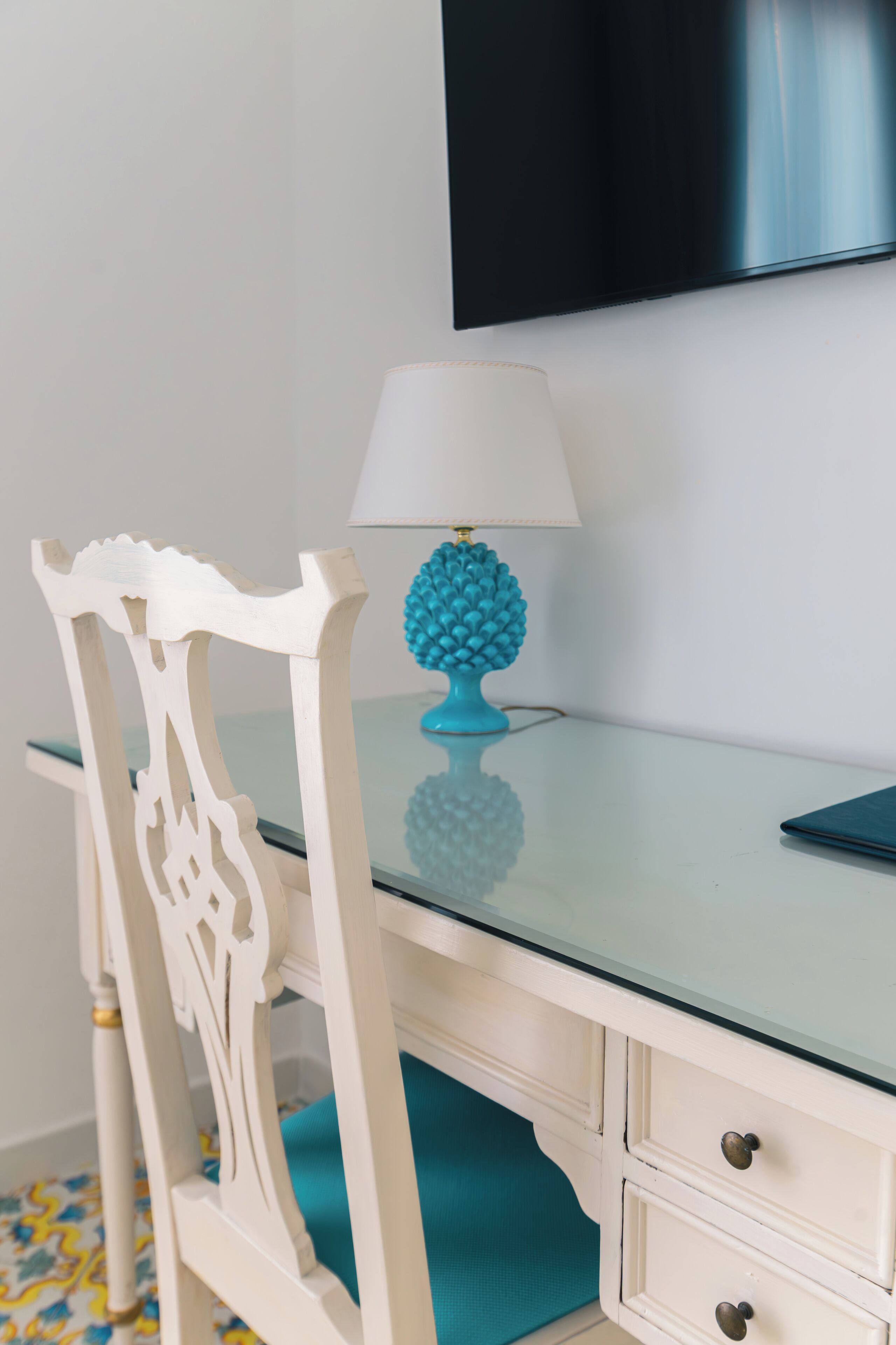 deluxe double or twin room, terrace, sea view | 1 bedroom, memory-foam beds, minibar, in-room safe