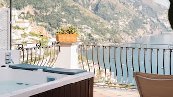 Imperial Suite | 1 habitación, sábanas italianas Frette y ropa de cama de alta calidad
