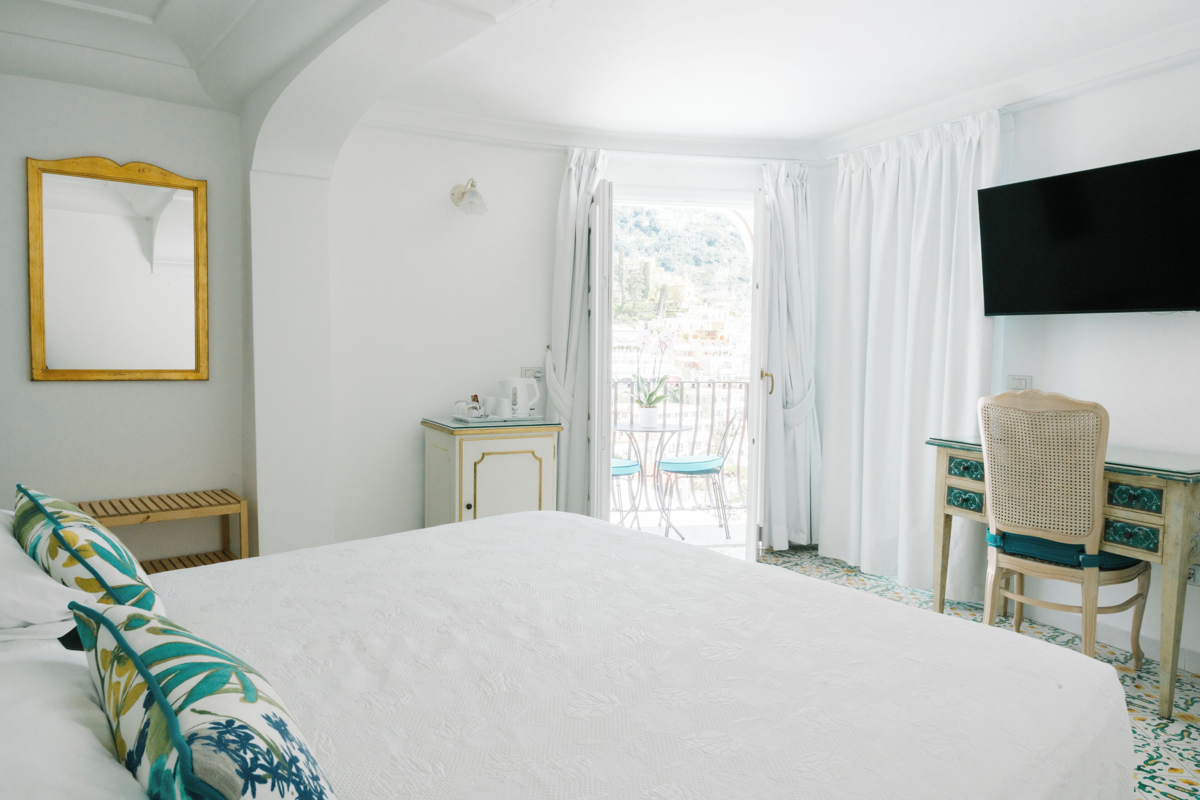 Italienische Bettbezüge von Frette, hochwertige Bettwaren