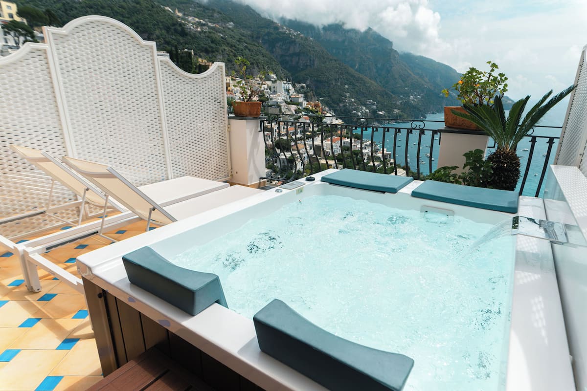 Imperial Suite | Ausblick vom Zimmer