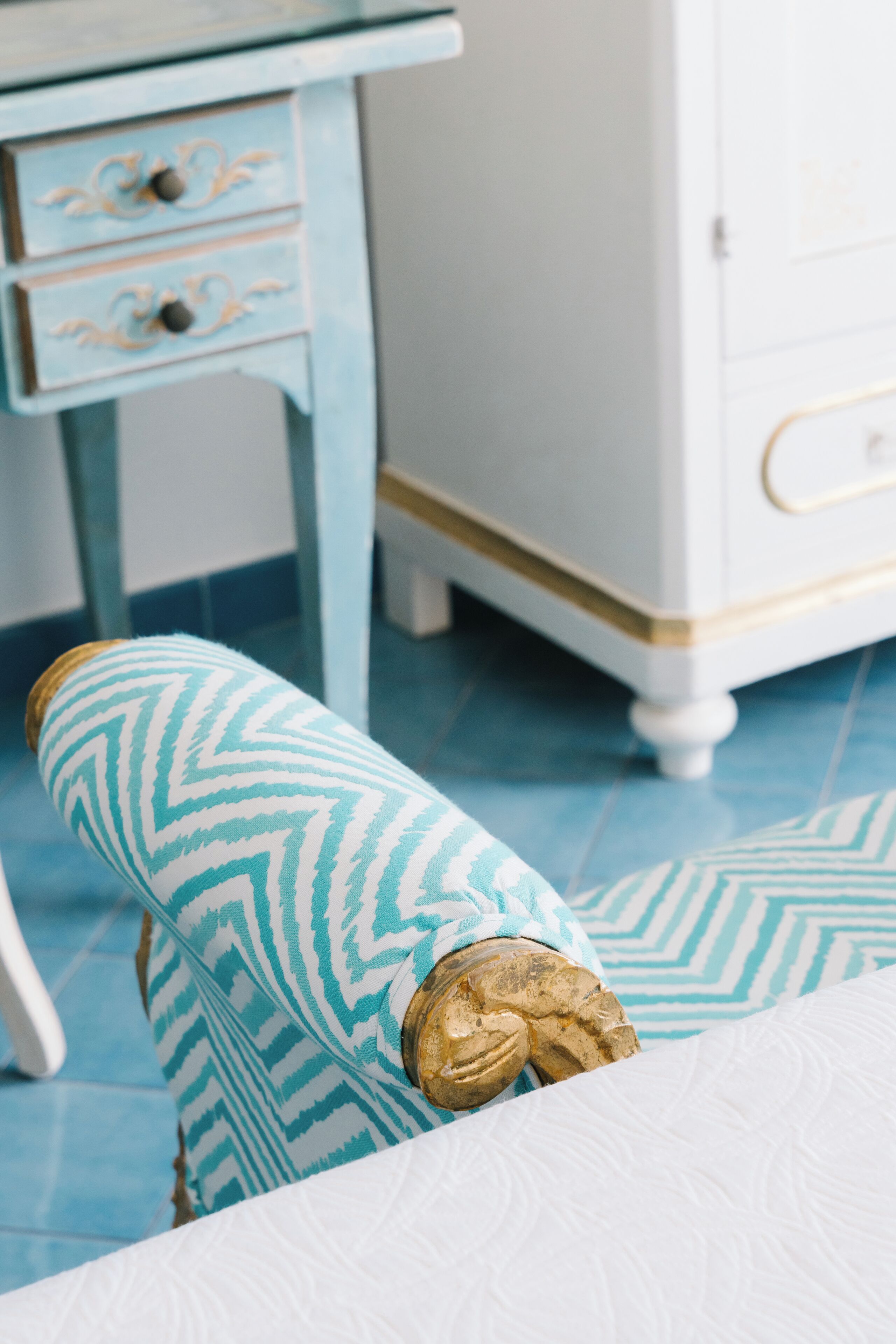 deluxe double or twin room, terrace, sea view | 1 bedroom, memory-foam beds, minibar, in-room safe