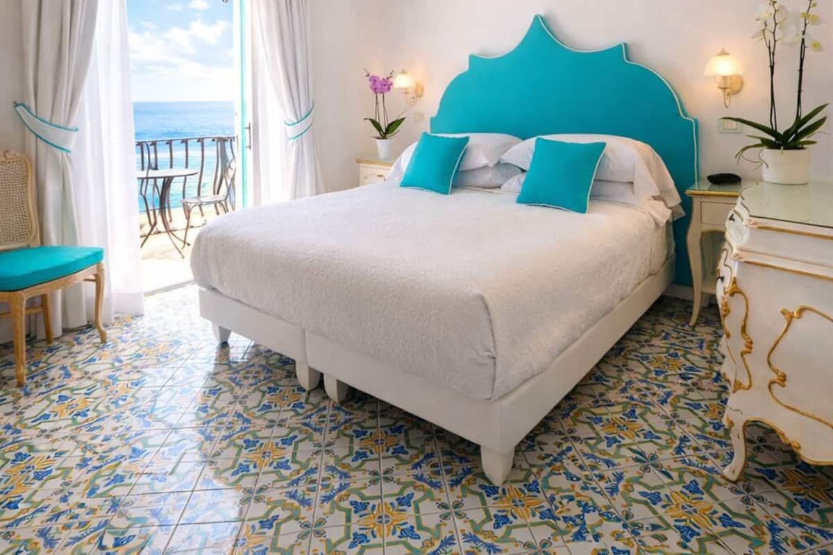 Superior Double or Twin Room, Balcony, Sea View