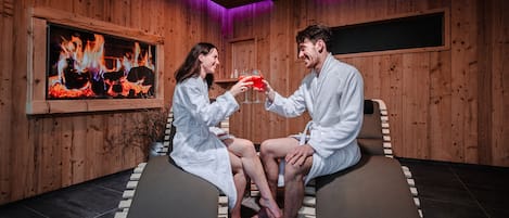 Sauna, Whirlpool, Dampfbad