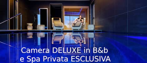 Chambre Double Deluxe, 1 chambre, vue montagne | Piscine privée