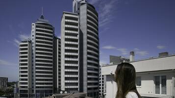 Habitación triple | Terraza o patio