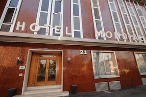 Exterior detail