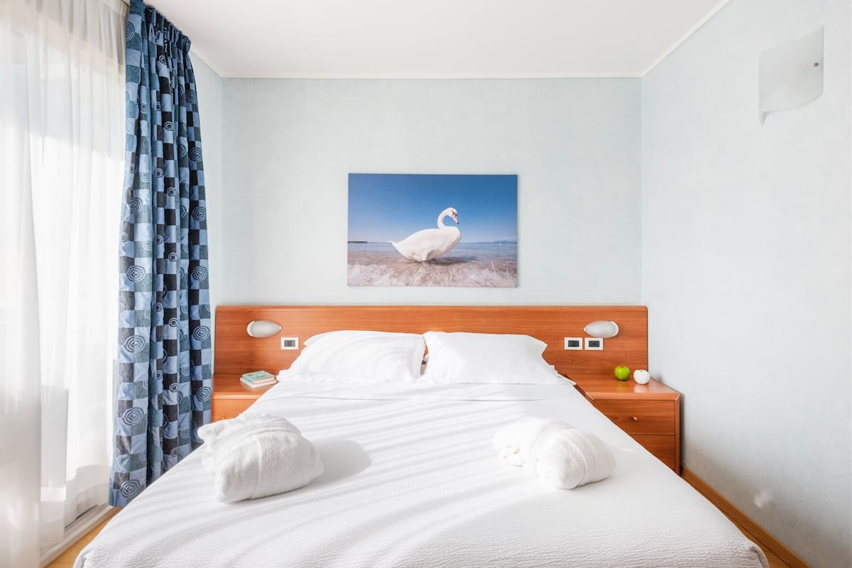 Standard Double Room | Down comforters, memory foam beds, in-room safe, individually decorated