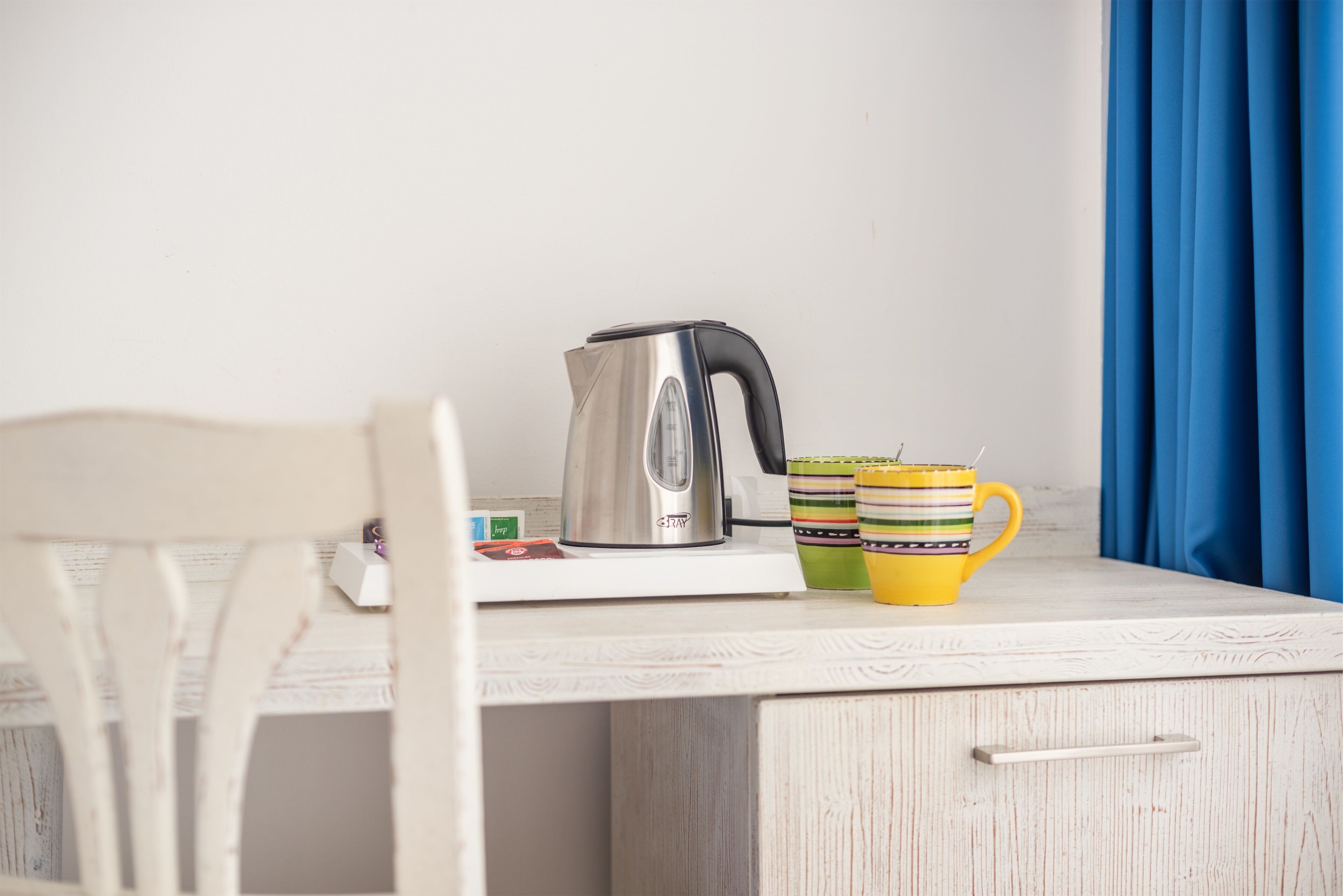 deluxe double room | coffee and/or coffee maker