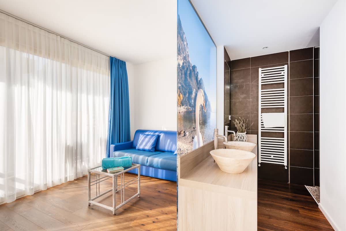 Deluxe Double Room | Down comforters, memory foam beds, in-room safe, individually decorated
