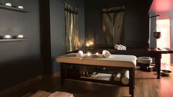Tyrkisk bad/hammam, massage-/behandlingsrum