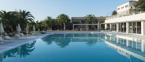 Piscina all'aperto