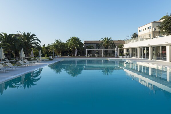 Piscine extérieure