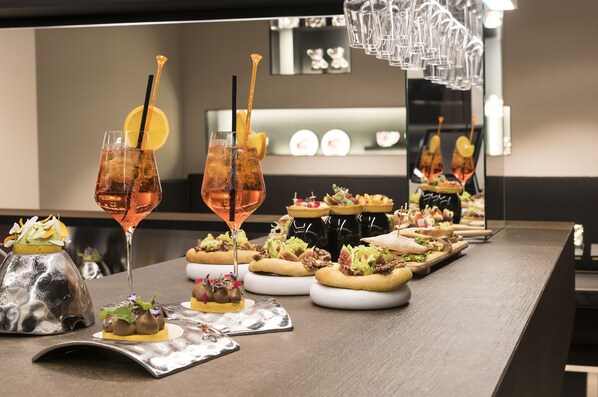 Bar junto a la alberca