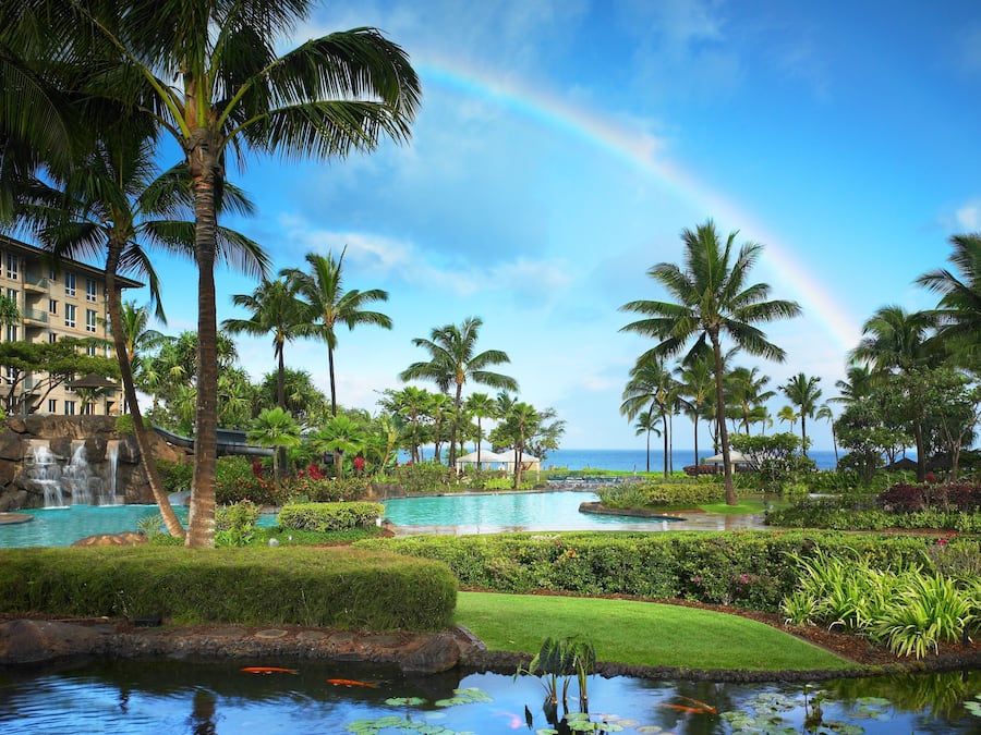 Jardines del alojamiento