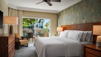 1 chambre, literie de qualité supérieure, surmatelas