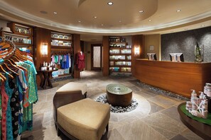 Salas de tratamiento para parejas y baño de vapor 
