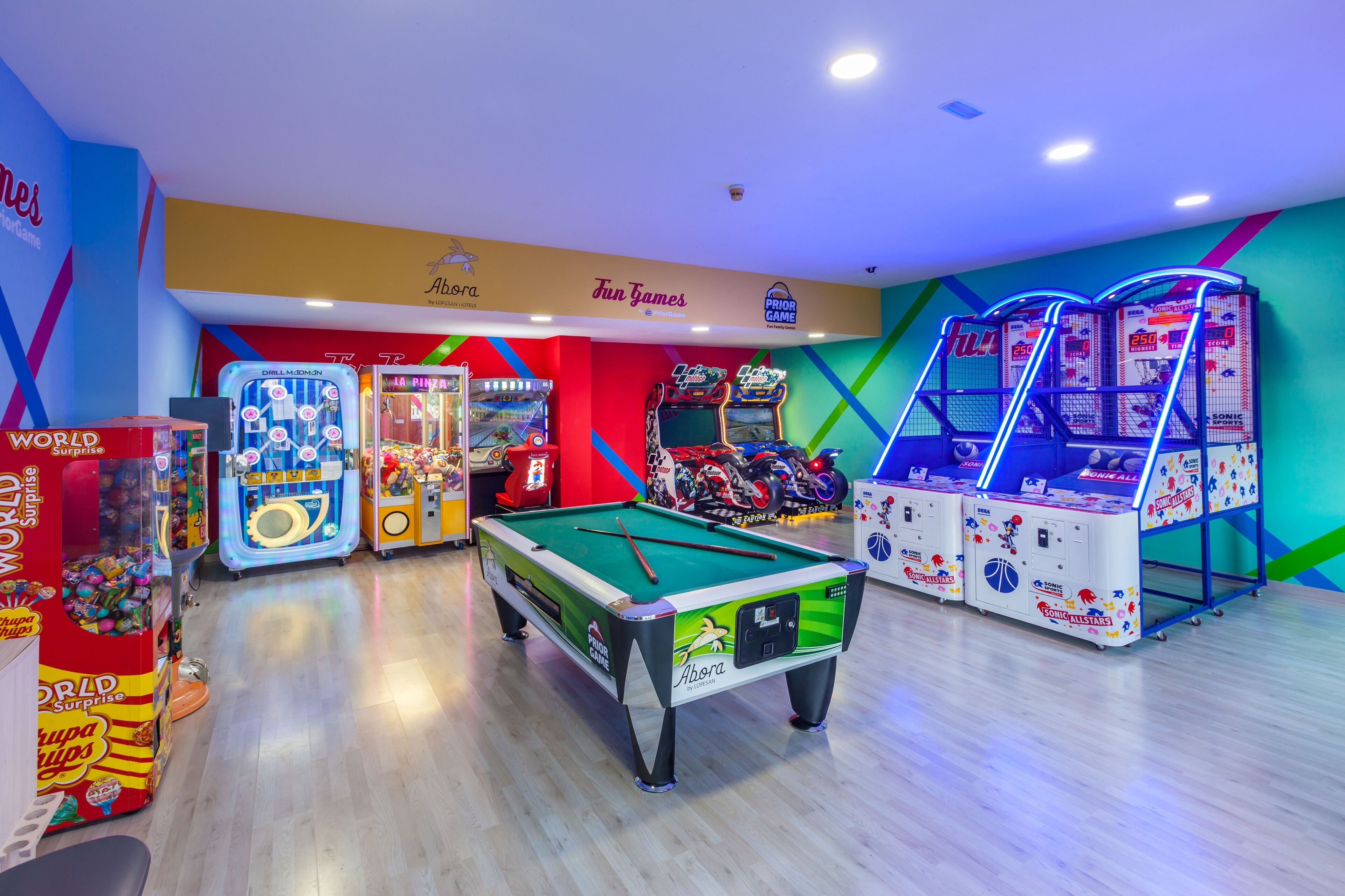 games room