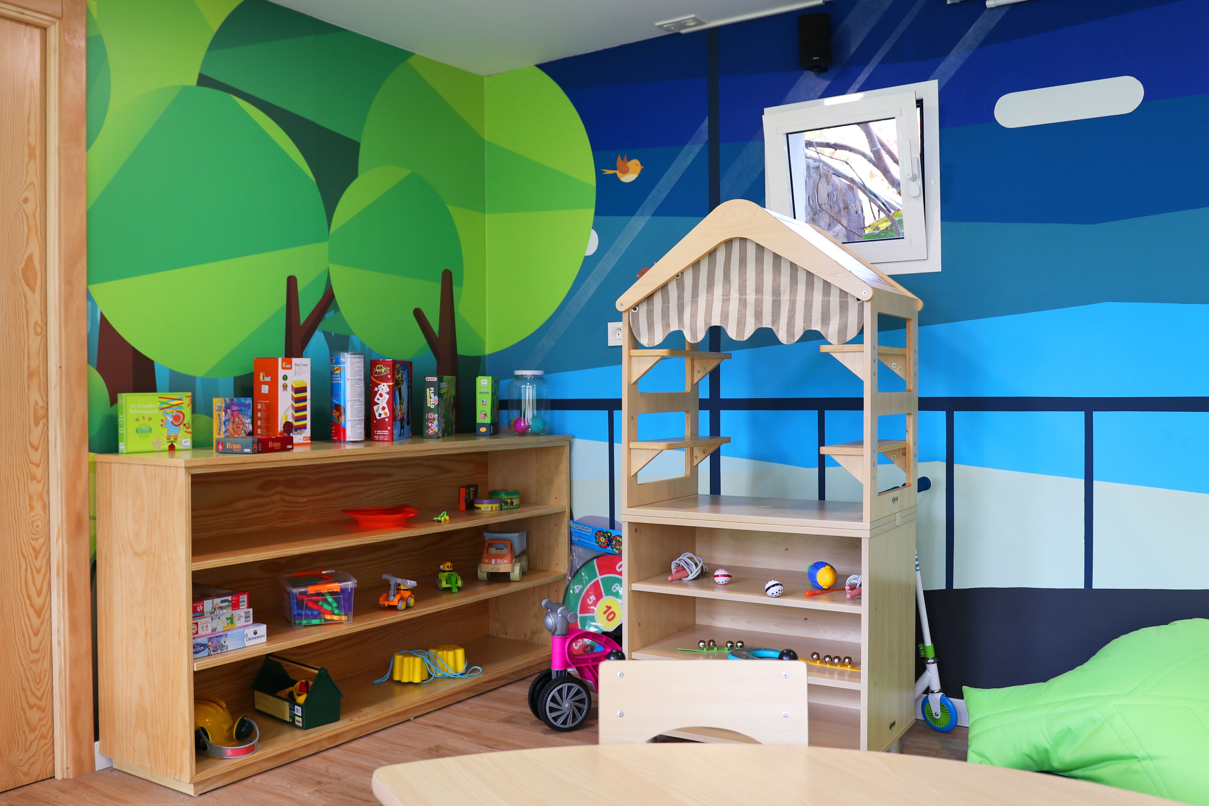 children’s play area – indoor
