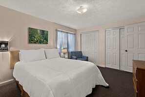 Soundproofing, iron/ironing board, free WiFi, bed sheets