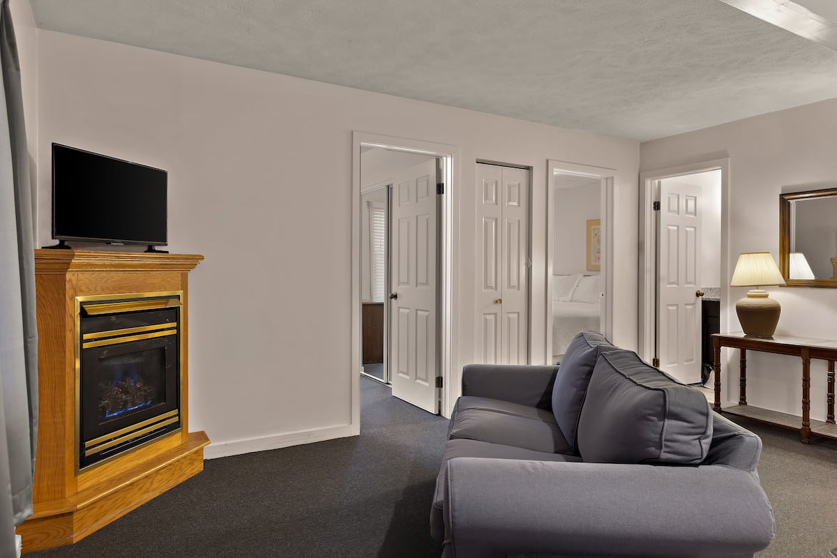 Family Suite, 2 Bedrooms | Soundproofing, iron/ironing board, free WiFi, bed sheets