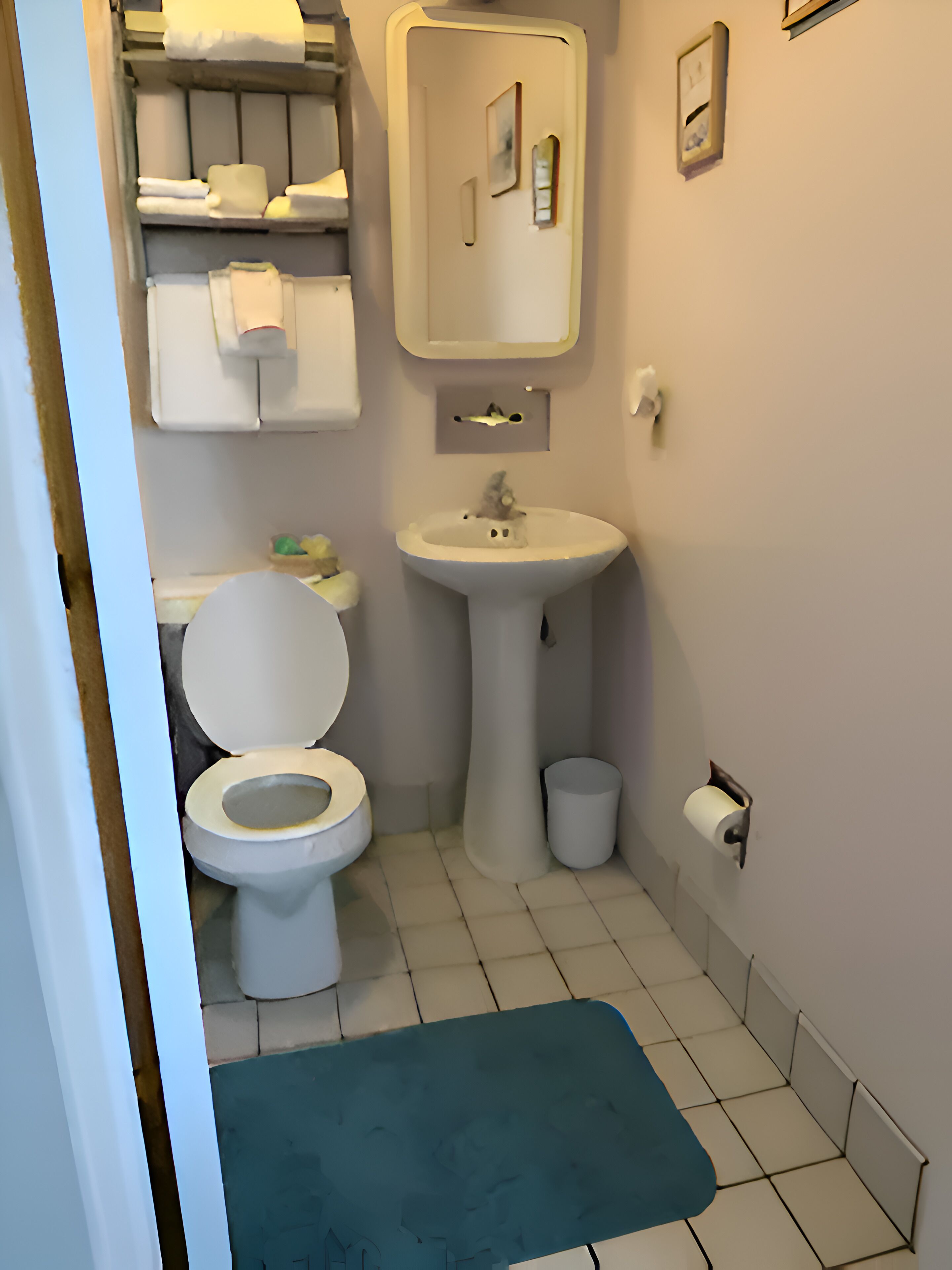 loft | bathroom | free toiletries, hair dryer, towels