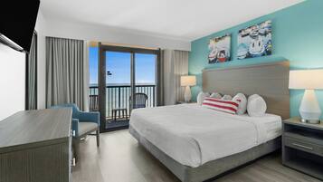 In-room safe, individually furnished, blackout curtains