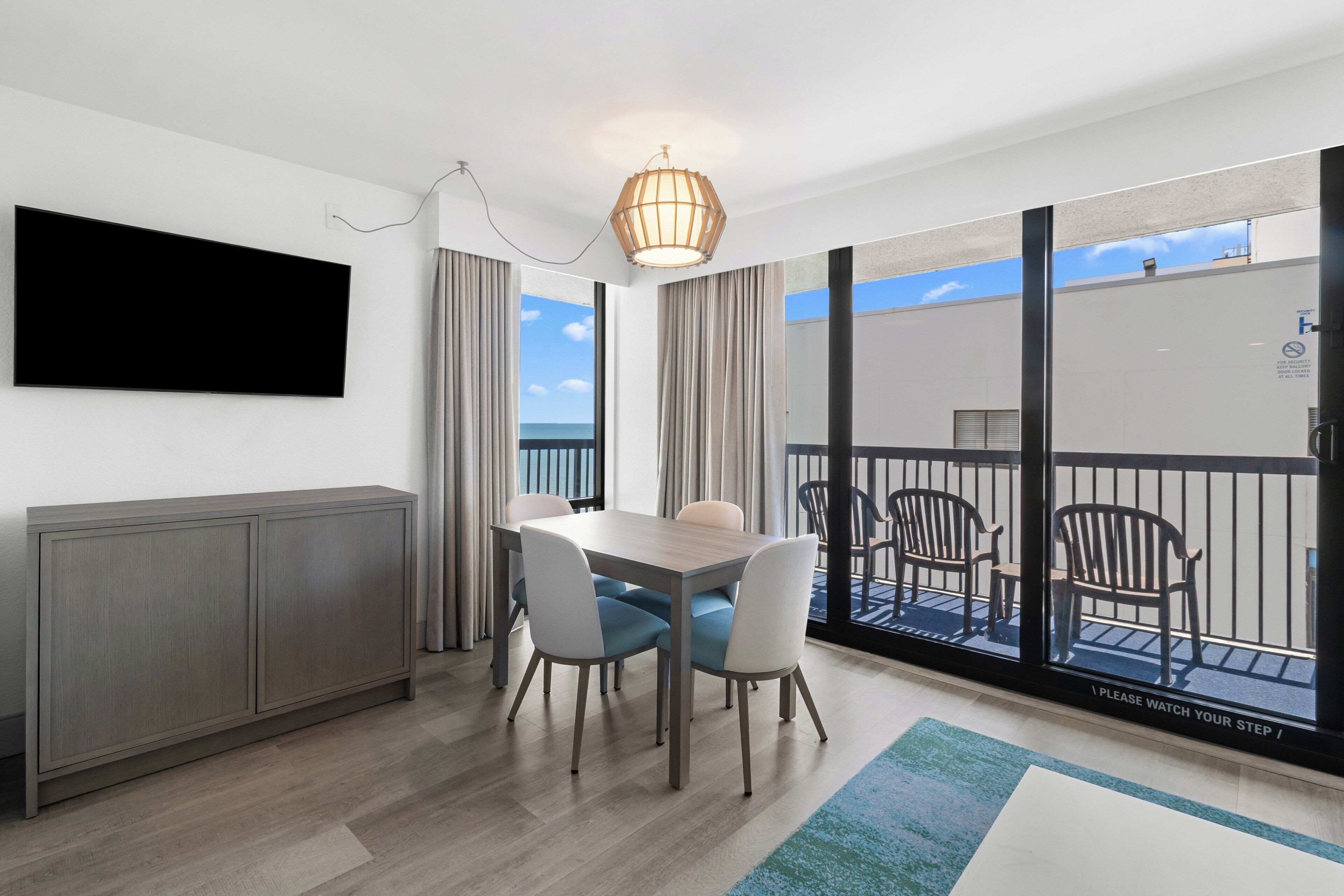 In-room safe, individually furnished, blackout drapes