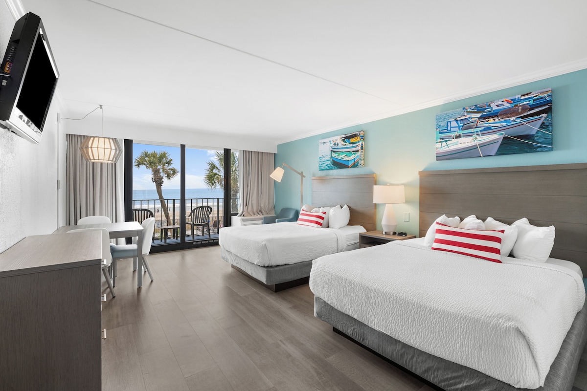 Schooner Oceanfront Deluxe Standard Room