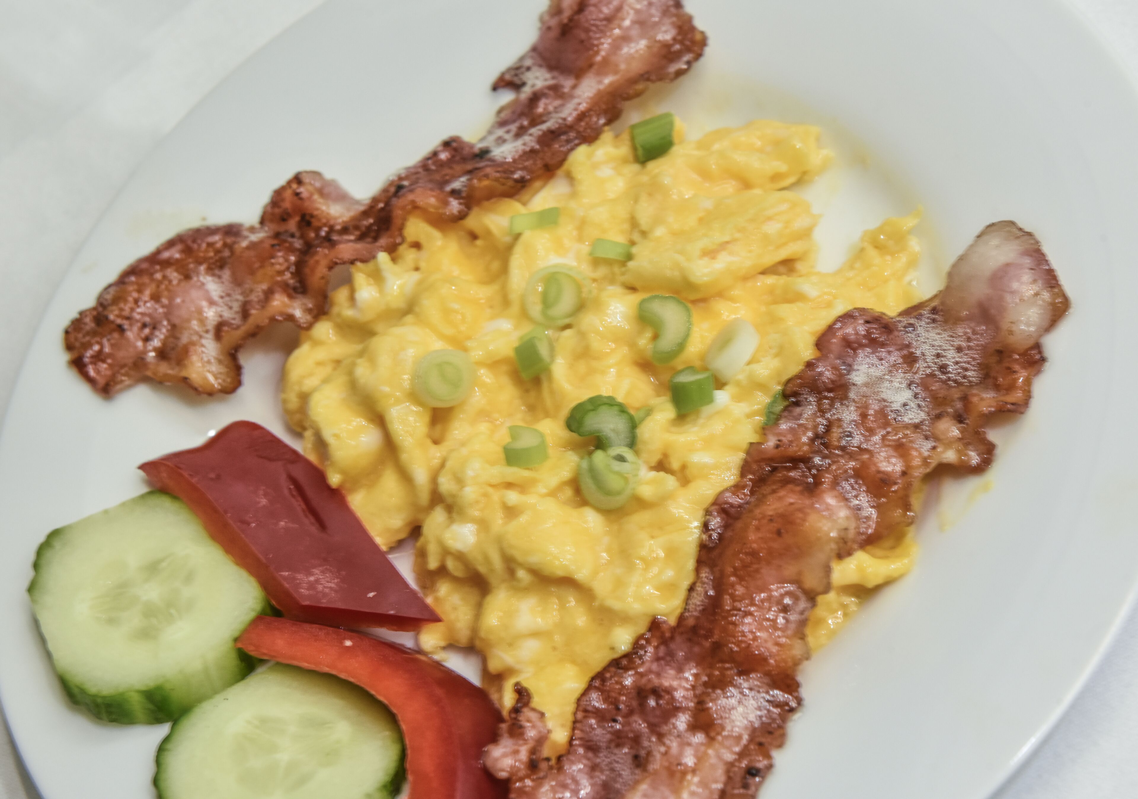 daily buffet breakfast (eur 18 per person)