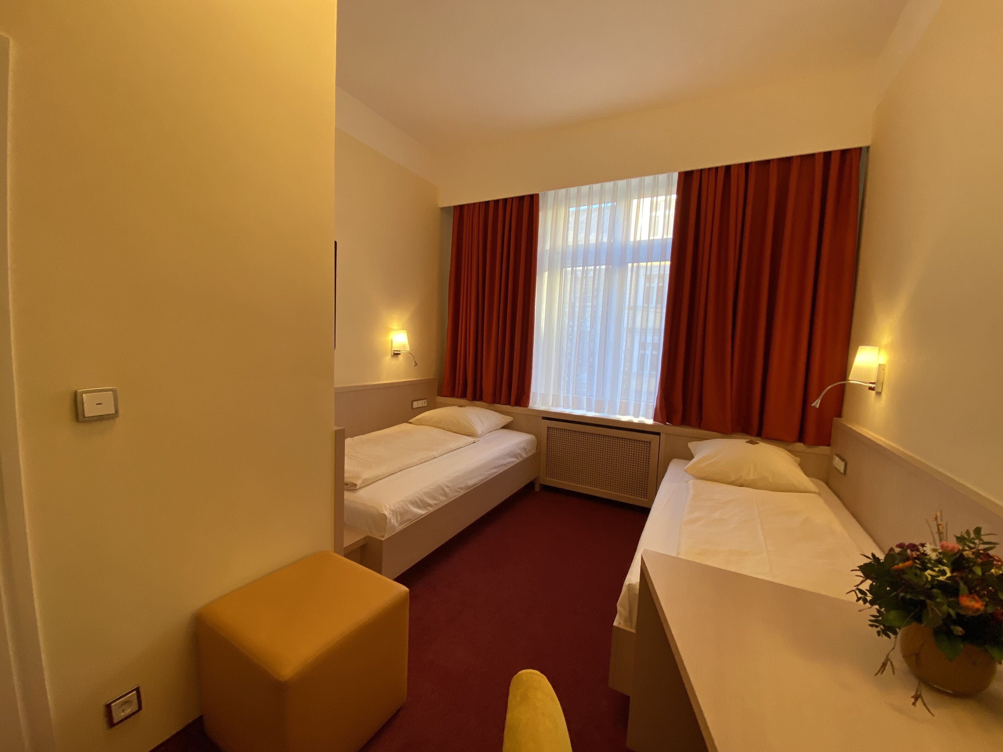 classic twin room | 1 bedroom, hypo-allergenic bedding, minibar, individually decorated