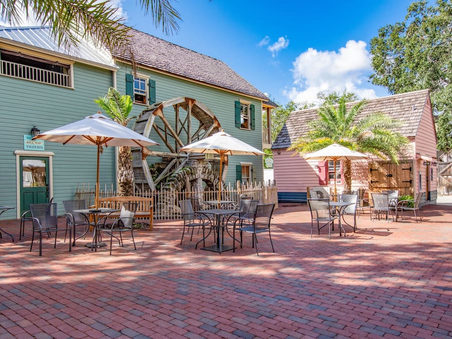 Premium Room, 1 King Bed, Balcony, Courtyard View | View from room