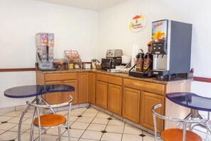 Desayuno para llevar incluido todos los días 