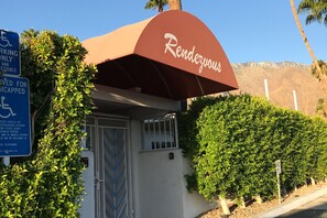 Entrada da propriedade