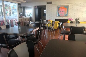 Área do café da manhã