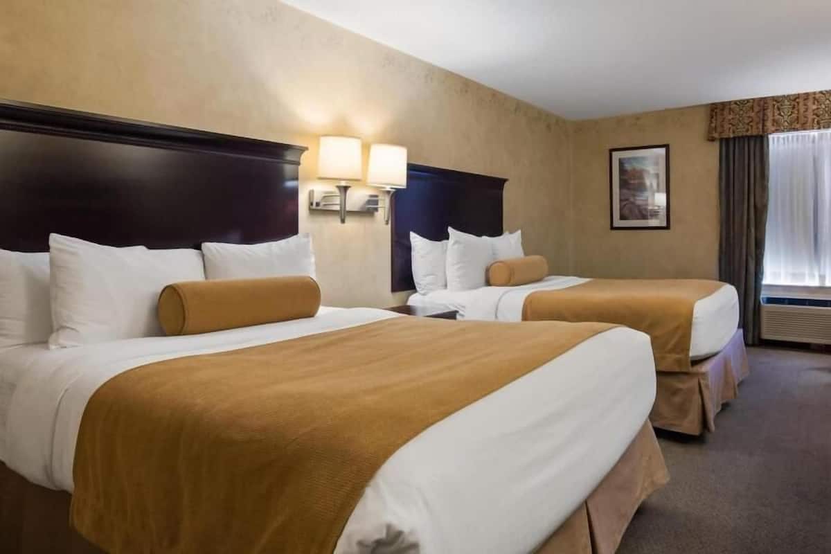 Hochwertige Bettwaren, Pillowtop-Betten, Zimmersafe