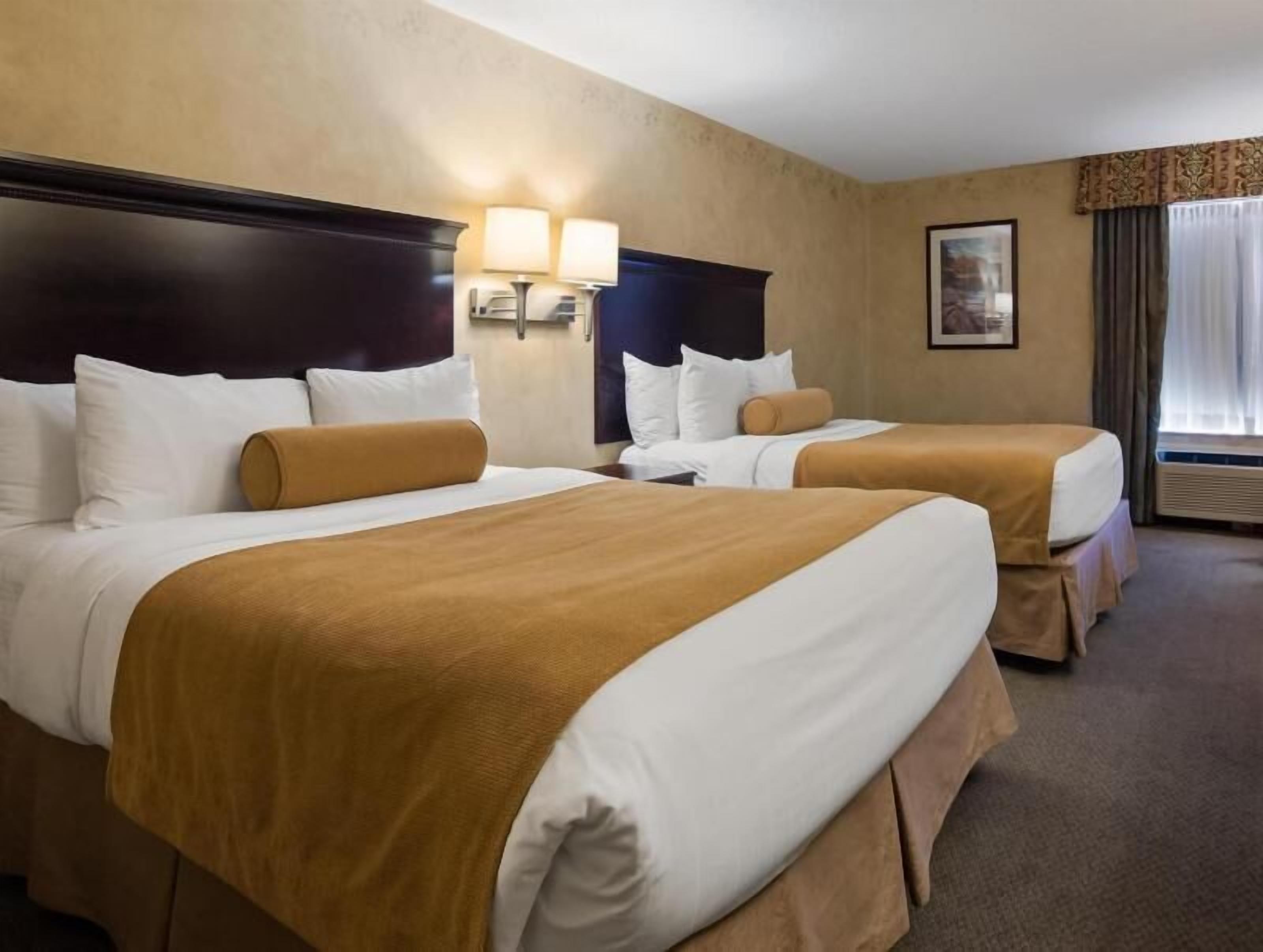 Hochwertige Bettwaren, Pillowtop-Betten, Zimmersafe