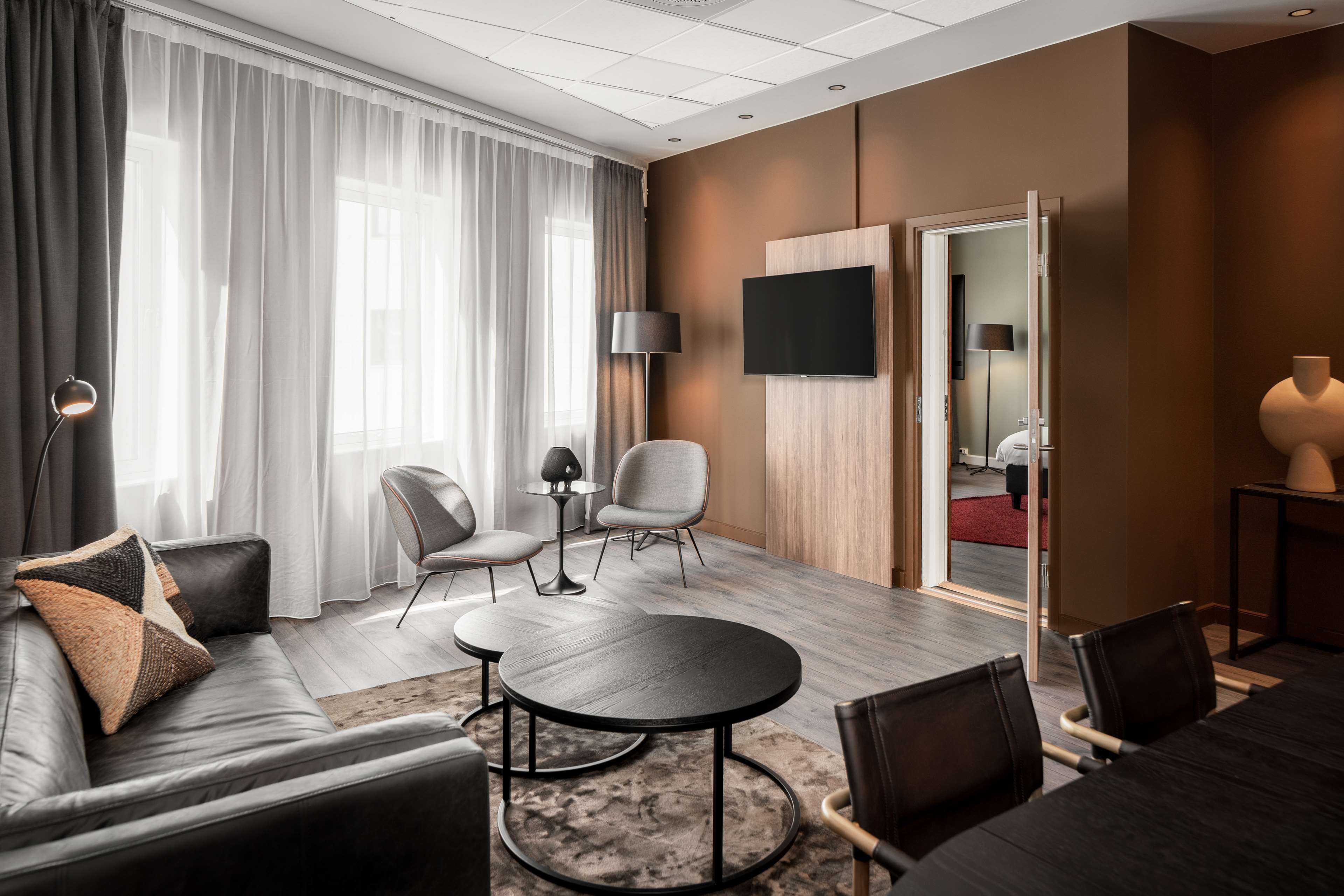 family suite | hypo-allergenic bedding, in-room safe, desk, blackout curtains